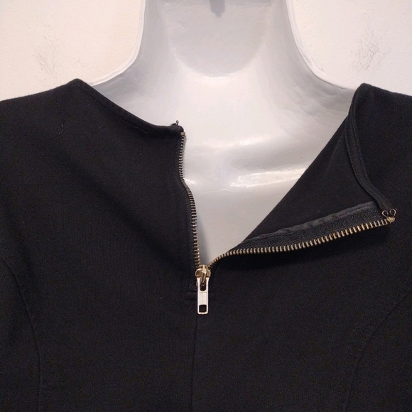 Forever 21 - Black 3 Quarter Sleeves Blouse - Picture 10 of 13